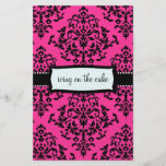 311-Icing on the Cake  Hot Pink Flyer
