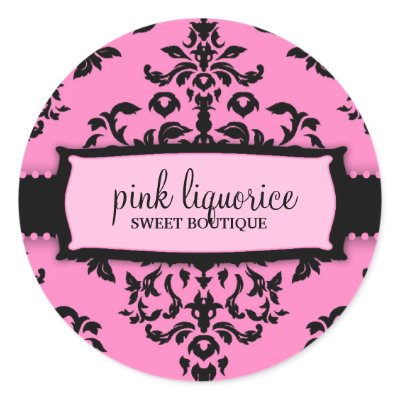 311-Icing on the Cake - Pink Liquorice Sticker by Jill311