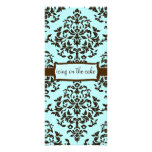 311 Icing on the Cake Something Blue Chocolate Customized Rack Card