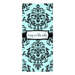 311 Icing on the Cake Something Blue Rack Card Design