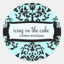 311 Icing on the Cake Something Blue Sticker