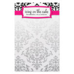 311 Icing on the Cake Strawberry Personalized Stationery