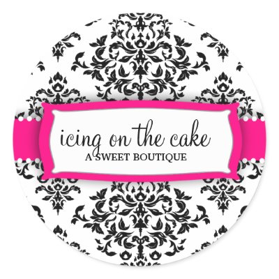 311-Icing on the Cake - Strawberry Sticker by Jill311