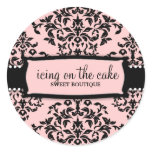 311-Icing on the Cake Sweet Icing Round Stickers