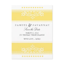 311-JEWELED LEMONADE SAVE THE DATE