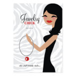 311-Jewellery Chick | Wavy Hair Black