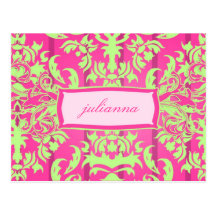 311 Julianna Lusciously Lime Post Cards