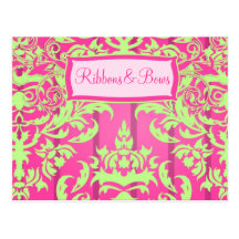311 Julianna Lusciously Lime Postcard