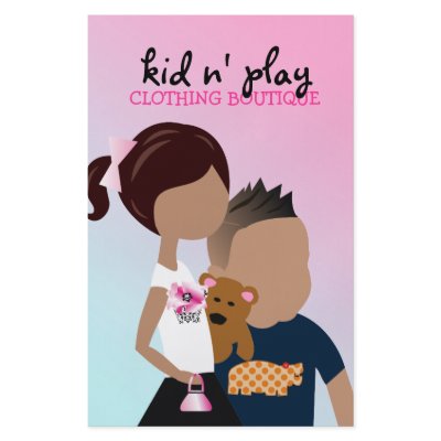 311-Kid's Boutique Flyer by Jill311