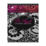 311-Lace de Luxe - Multi-Colored Personalized Flyer