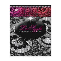 311-Lace de Luxe - Multi-Coloured