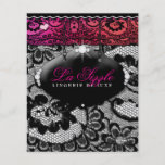 311-Lace de Luxe - Multi-Coloured Personalized Flyer