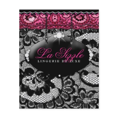 311-Lace De Luxe - Pink Diamonds by Jill311