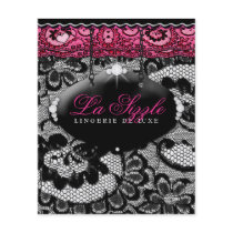 311-Lace De Luxe - Pink Diamonds