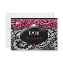 311-Lace De Luxe - Pink Diamonds RSVP