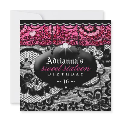 311 Lace De Luxe - Pink Diamonds Sweet Sixteen by Jill311