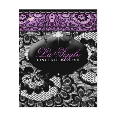 311-Lace De Luxe - Violet by Jill311