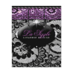 311-Lace De Luxe - Violet flyers