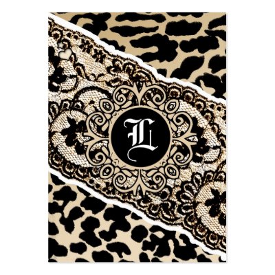 311-LACY LEOPARD CHUBBY by Jill311