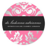 311-Ladonna Damask Rose Pink