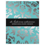 311 Ladonna Damask Topaz 8.5X11 Flyer