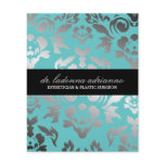 311 Ladonna Damask Topaz Flyers
