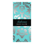 311 Ladonna Damask Topaz Rack Cards