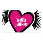 311-Lash Junkie Business Card