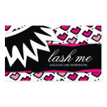 311-Lash Me | Candy Kisses Business Cards