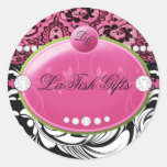 311-Lavish Pink Delish Sticker