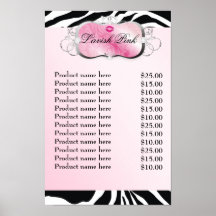 311 Lavish Pink Kisses Sassy Sweets Poster