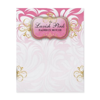 311-Lavish Pink Pink | Full page flyer by Jill311