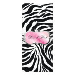 311-Lavish Pink Platter Zebra Price List rack cards