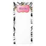 311-Lavish Pink Rack Card | Black rack cards