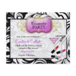 311-Lavish Purple Plate Cosmetic Party Flyers