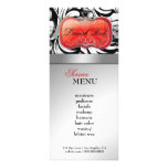 311 Lavish Red Plate Rack / Loyalty Card rack cards
