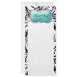 311-Lavish Topaz Rack Card | Black