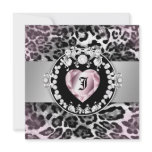 311-Leopard-Tique Heart Lingerie Pink Fade