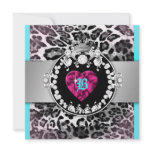 311-Leopard-Tique Queen of Hearts 21 Invite