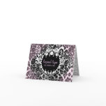 311-Leopard-Tique Thank you Card