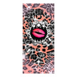 311-Leopard-Tique Wild Sunset Kiss Custom Rack Cards