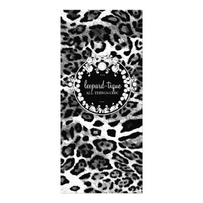 311-Leopard-Tique with Diamonds by Jill311