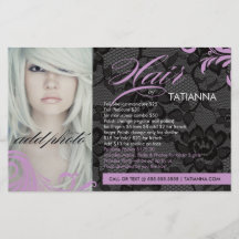311 Lilac and Lace Hair By Flyer