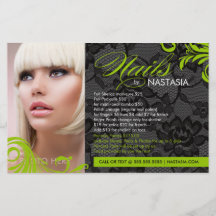 311 Lime Green & Lace Nails By Flyer