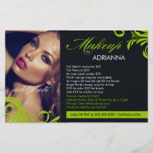 311 Lime Green Makeup By Flyer