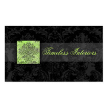311 Lime Jolie Business Cards