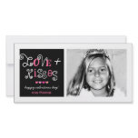 311-Love & Kisses Valentines Funky Card Photo Cards