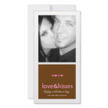 311-Love & Kisses Valentines Pink&Chocolate Hearts