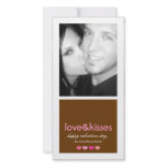 311-Love & Kisses Valentines Pink&Chocolate Hearts
