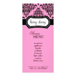 311 Lovey Dovey Damask Rack Card